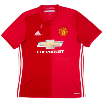 2016-17 Manchester United Maillot Domicile - 4/10 - (M)