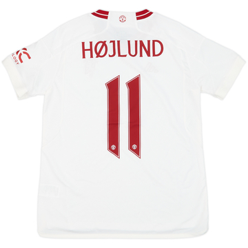 2023-24 Manchester United Maillot Third Højlund #11 (Taille M Femme)