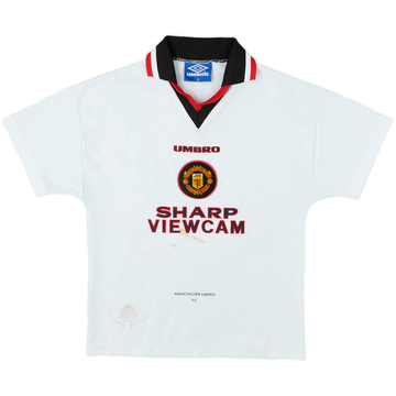 1996-97 Manchester United Maillot extérieur - 5/10 - (L.Boys)