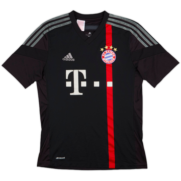2014-15 Bayern Munich Maillot Third - 6/10 - (XL.Boys)