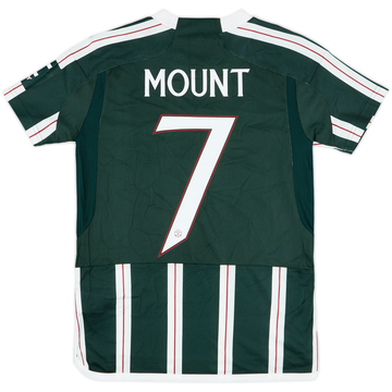 2023-24 Manchester United Maillot extérieur Mount #7 Femme XS