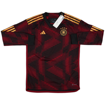 Maillot Extérieur ML Germany 2022-23 (Femme M)