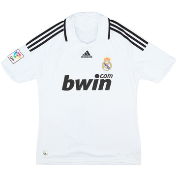 2008-09 Real Madrid Maillot domicile - 5/10 - (M)