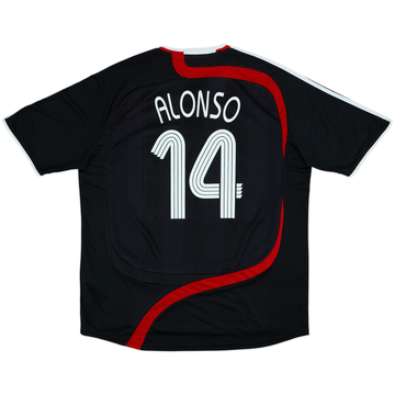 Maillot Third Liverpool 2007-08 Alonso #14 - 6/10 - (XXL)