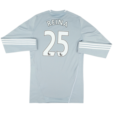 2010-12 Liverpool Maillot GK TechFit Version Joueur Reina #25 (XL)