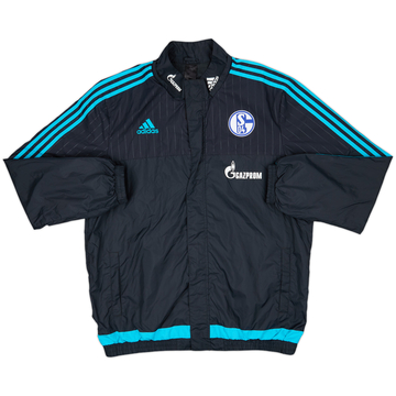2015-16 Schalke adidas Veste de pluie - 6/10 - (XL)