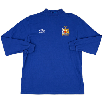 1998 Manchester United Maillot L/S Héritage '1968 European Cup' - 9/10 - (XL)