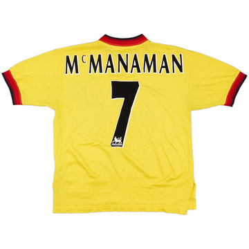 1997-99 Liverpool Maillot extérieur McManaman #7 - 6/10 - (M)