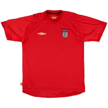2006-07 Angleterre Umbro Maillot d'entraînement - 9/10 - (L)