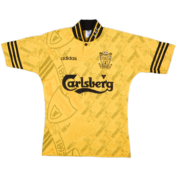 1994-96 Liverpool Maillot Third - 7/10 - (S)