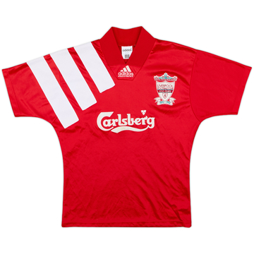 1992-93 Liverpool Centenaire Maillot Domicile - 7/10 - (L.Boys)