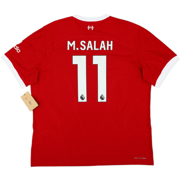 2023-24 Liverpool Maillot Domicile Authentique M.Salah #11 (XXL)