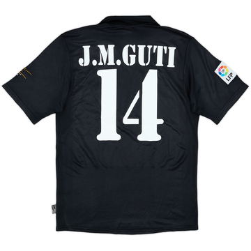2001 Real Madrid Maillot extérieur J.M.Guti #14 - 6/10 - (S)