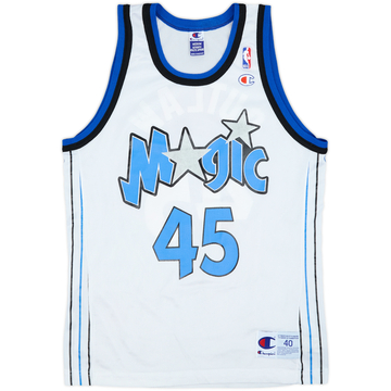 1998-01 Orlando Magic Outlaw #45 Champion Maillot domicile - 9/10 - (M)