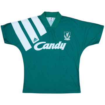 1991-92 Liverpool maillot extérieur - 8/10 - (L)