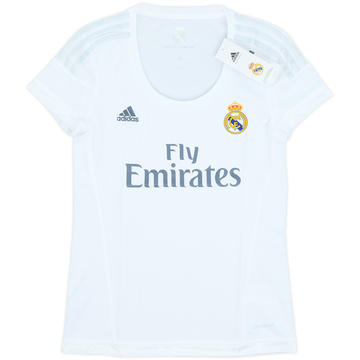 2015-16 Real Madrid Maillot Domicile Femme S