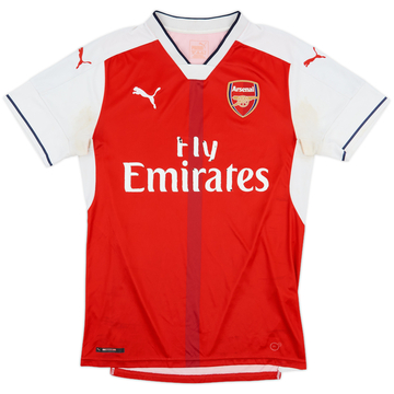 2016-17 Arsenal Maillot domicile - 4/10 - (S)