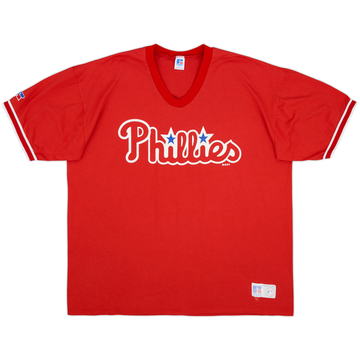 T-shirt Russell Athletic Philadelphia Phillies Années 90 - 6/10 - (XXL)