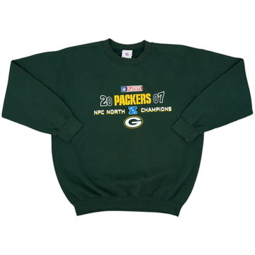 2007 Green Bay Packers Champions NFC North Sweat NFL - 8/10 - (L)