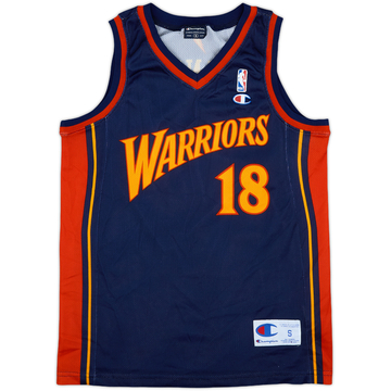 2007-09 Golden State Warriors Belinelli #18 Champion Maillot extérieur - 9/10 - (S)