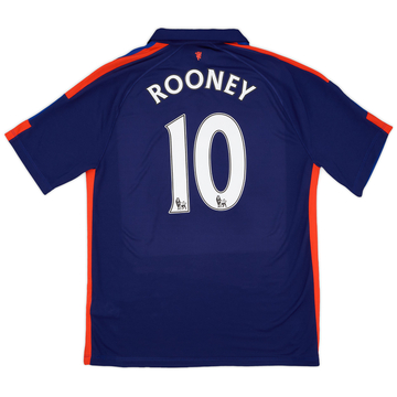 2014-15 Manchester United Maillot Third Rooney #10 - 6/10 - (S)