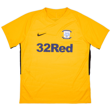 2018-19 Preston North End Maillot extérieur - 6/10 - (XL)