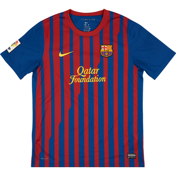 2011-12 Maillot domicile Barcelona - 8/10 - (XL.Boys)