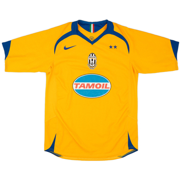2005-06 Juventus Troisième Maillot - 6/10 - (S)