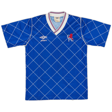 1987-89 Chelsea Maillot domicile - 9/10 - (S.Boys)