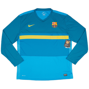 2011-12 Barcelona Nike Maillot d'entraînement ML (XXL)