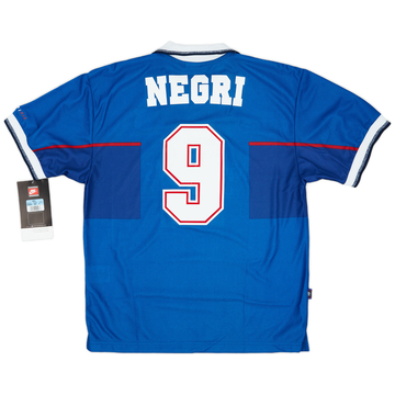 1997-99 Rangers Maillot domicile Negri #9 (M)
