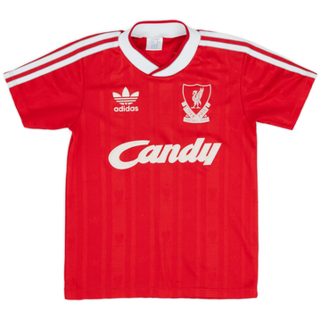 Maillot domicile Liverpool 1988-89 - 7/10 - (L.Boys)