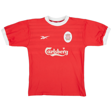 1998-00 Liverpool Maillot Domicile - 6/10 - (M.Boys)