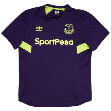 2017-18 Everton Umbro Maillot d'entraînement - 9/10 - (L)