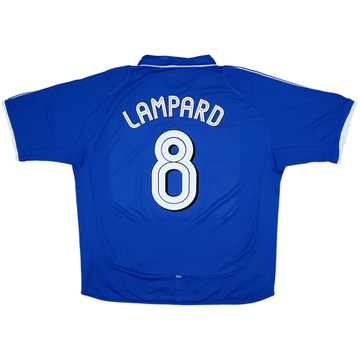 2001-03 Chelsea Maillot Domicile Lampard #8 - 6/10 - (XXL)