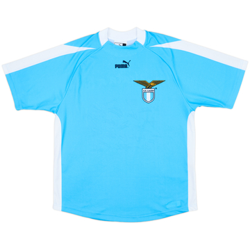 2003-04 Lazio Maillot domicile basique signé