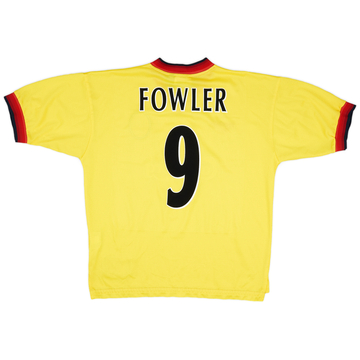 1997-99 Liverpool Maillot Extérieur Fowler #9 - 6/10 - (S)