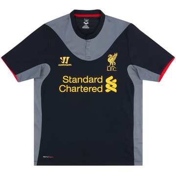 2012-13 Liverpool Maillot extérieur - 5/10 - (S)