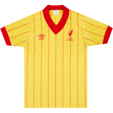 1981-84 Liverpool Maillot extérieur - 8/10 - (S)