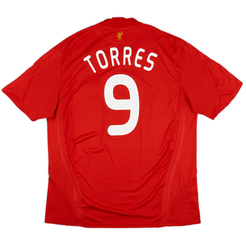 2008-10 Liverpool Maillot domicile Torres #9 - 6/10 - (S)