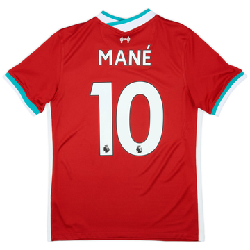 2020-21 Liverpool Home Shirt Mane #10