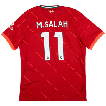 2021-22 Liverpool Home Shirt M.Salah #11