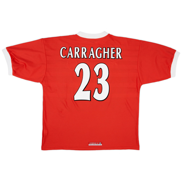 1998-00 Liverpool Home Shirt Carragher #23