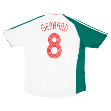 2006-07 Liverpool Third Shirt Gerrard #8