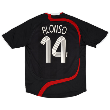 2007-08 Liverpool Third Shirt Alonso #14