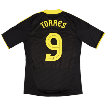 2010-11 Liverpool Third Shirt Torres #9