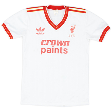 1985-86 Liverpool Maillot Extérieur - 7/10 - (Y)