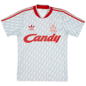 1989-91 Liverpool Maillot extérieur 6/10 - (Y)