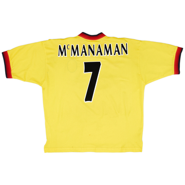 1997-99 Liverpool Maillot extérieur McManaman #7 - 6/10 - (XL)