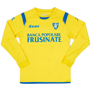 2018-19 Frosinone Zeus Maillot d'entraînement ML - 6/10 - (XS)